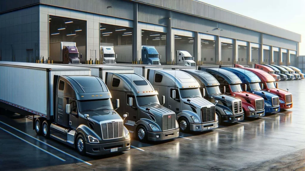 Truck Fleet